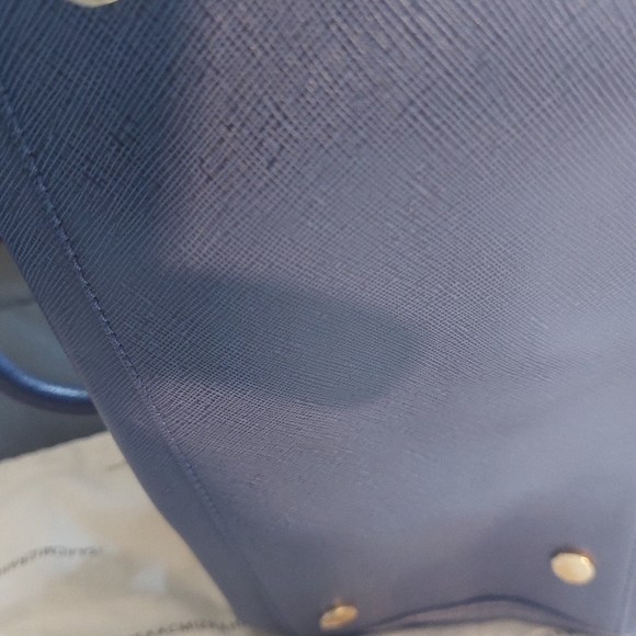 Isaac mizrahi leather satchel purseUPDATED PICS - Picture 7 of 15